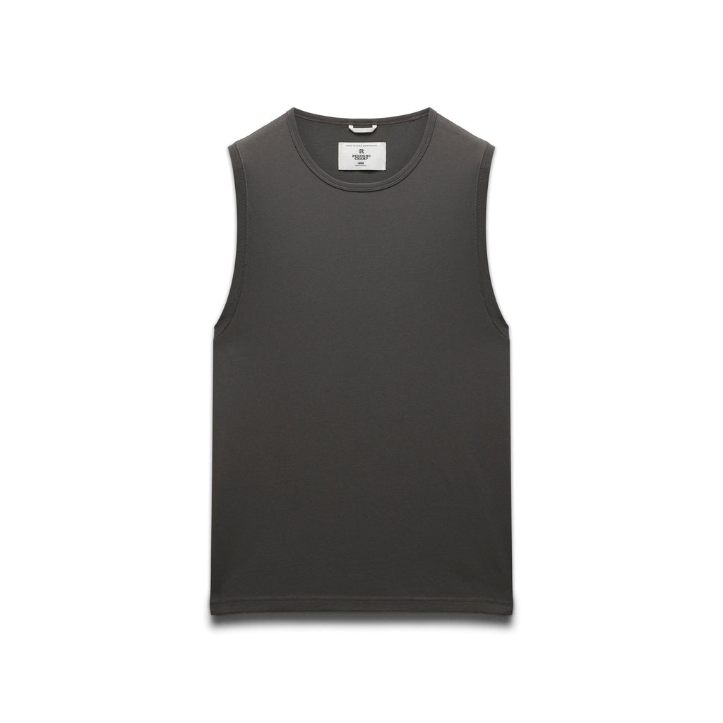 Copper Jersey Sleeveless Shirt - Vault