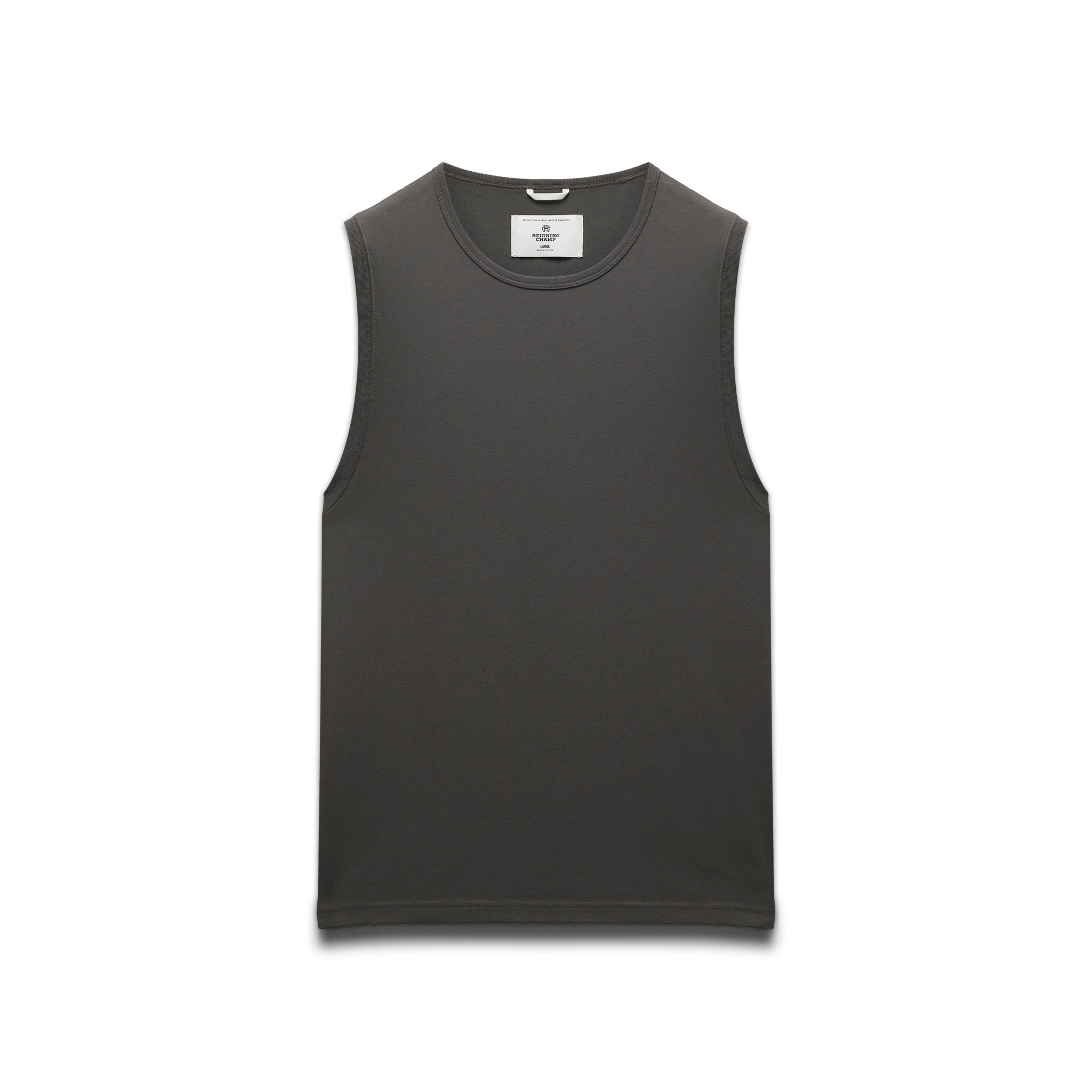 Copper Jersey Sleeveless Shirt - Vault