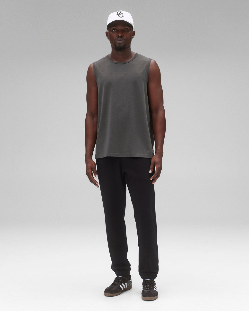 Copper Jersey Sleeveless Shirt - Vault