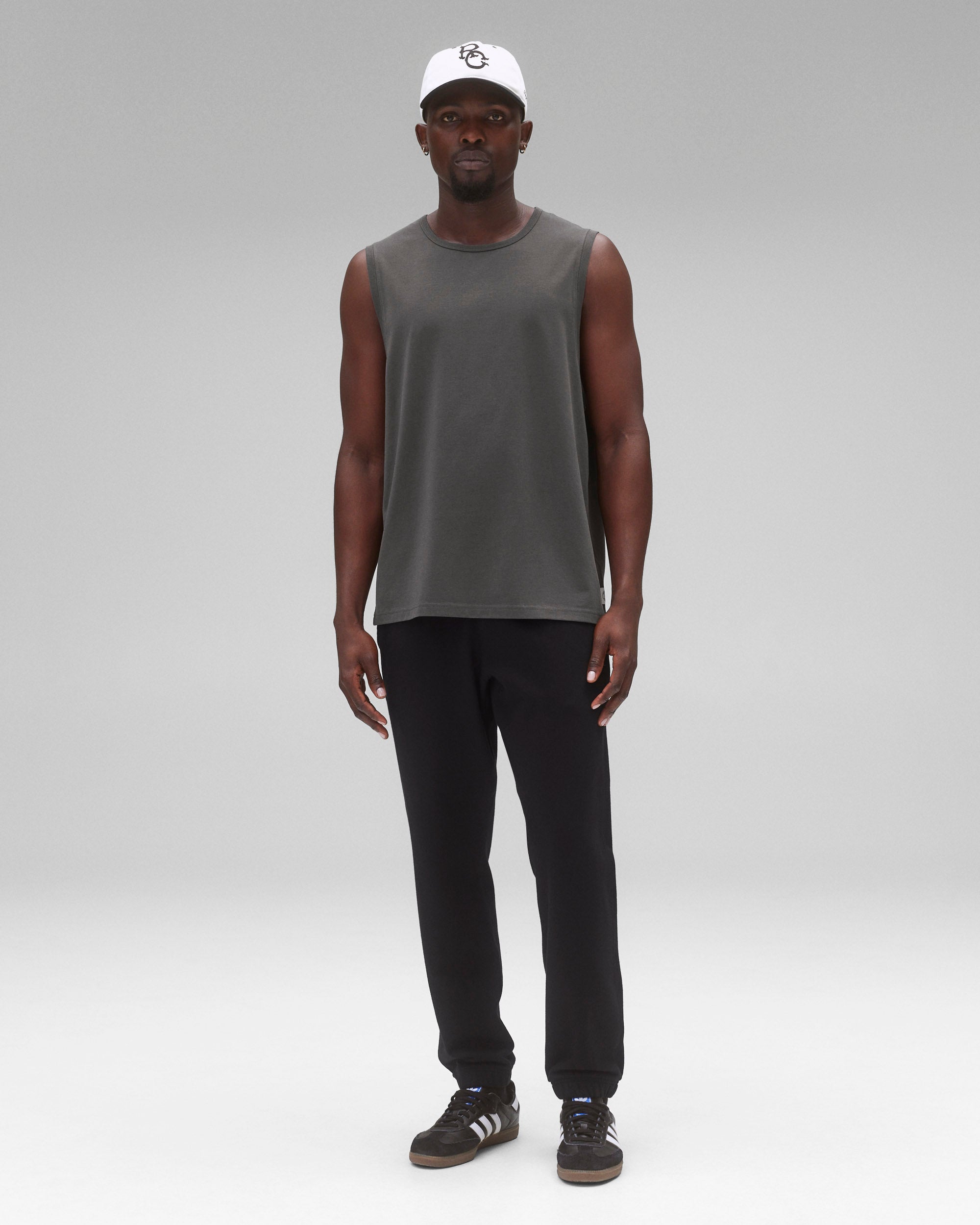 Copper Jersey Sleeveless Shirt - Vault