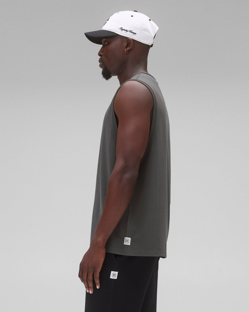 Copper Jersey Sleeveless Shirt - Vault