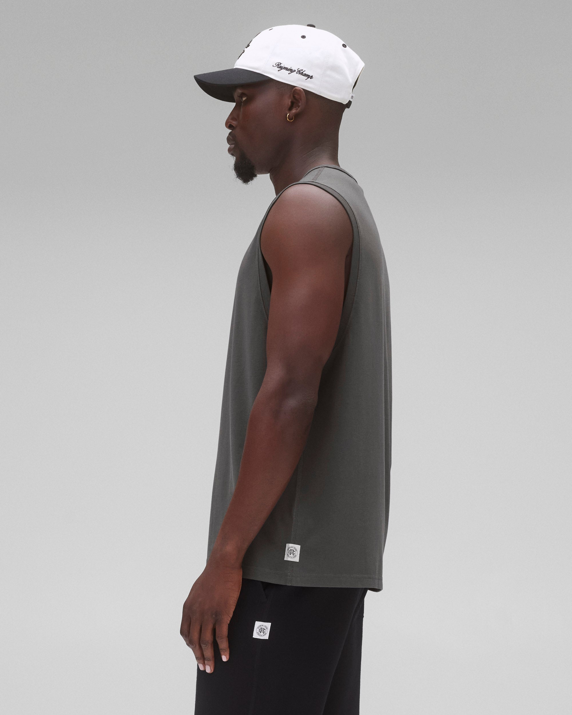 Copper Jersey Sleeveless Shirt - Vault