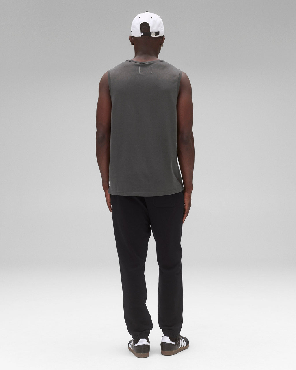 Copper Jersey Sleeveless Shirt - Vault