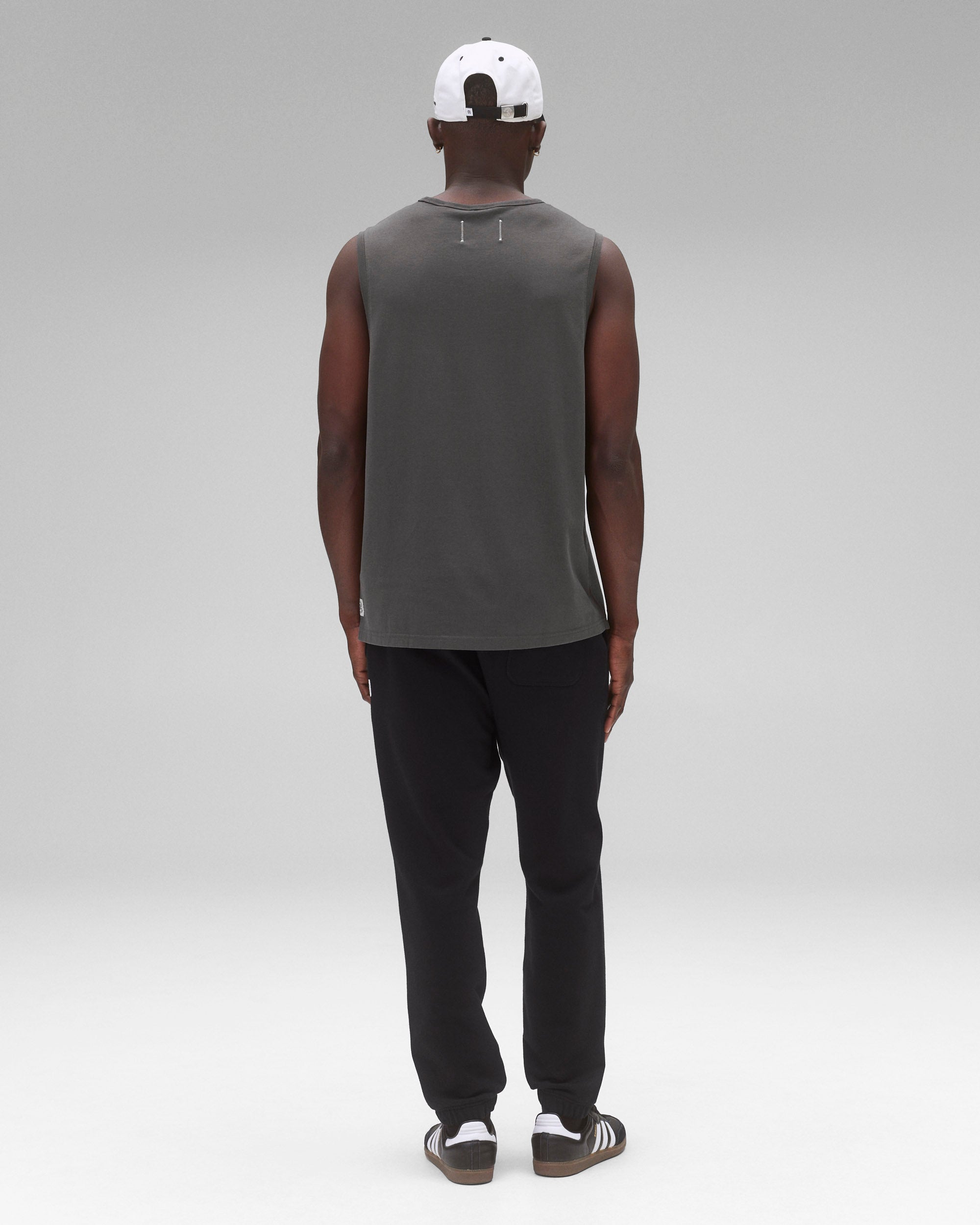 Copper Jersey Sleeveless Shirt - Vault