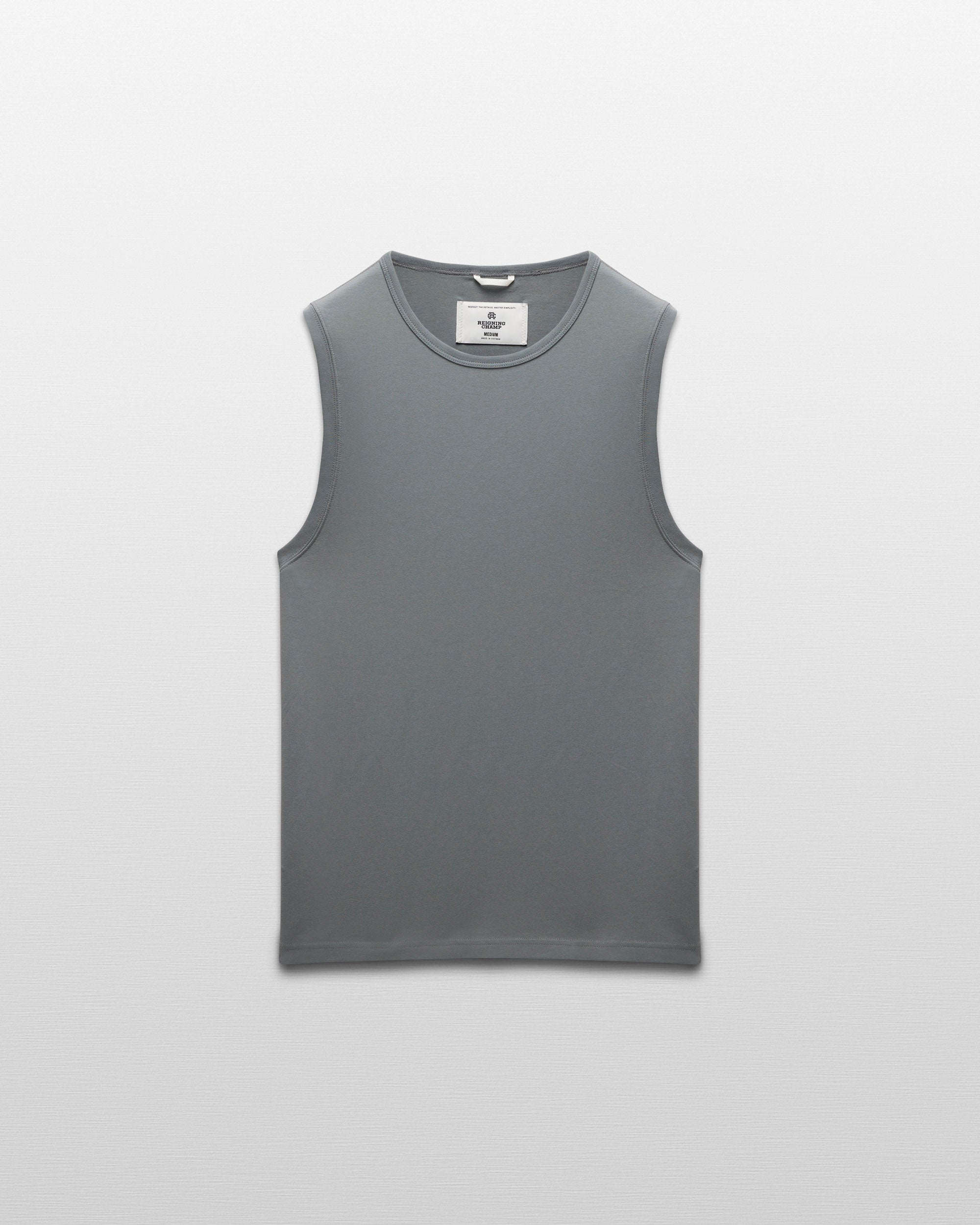 Copper Jersey Sleeveless Shirt - Vault