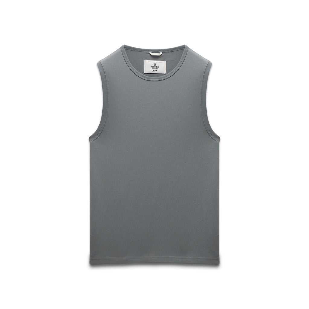 Copper Jersey Sleeveless Shirt - Vault