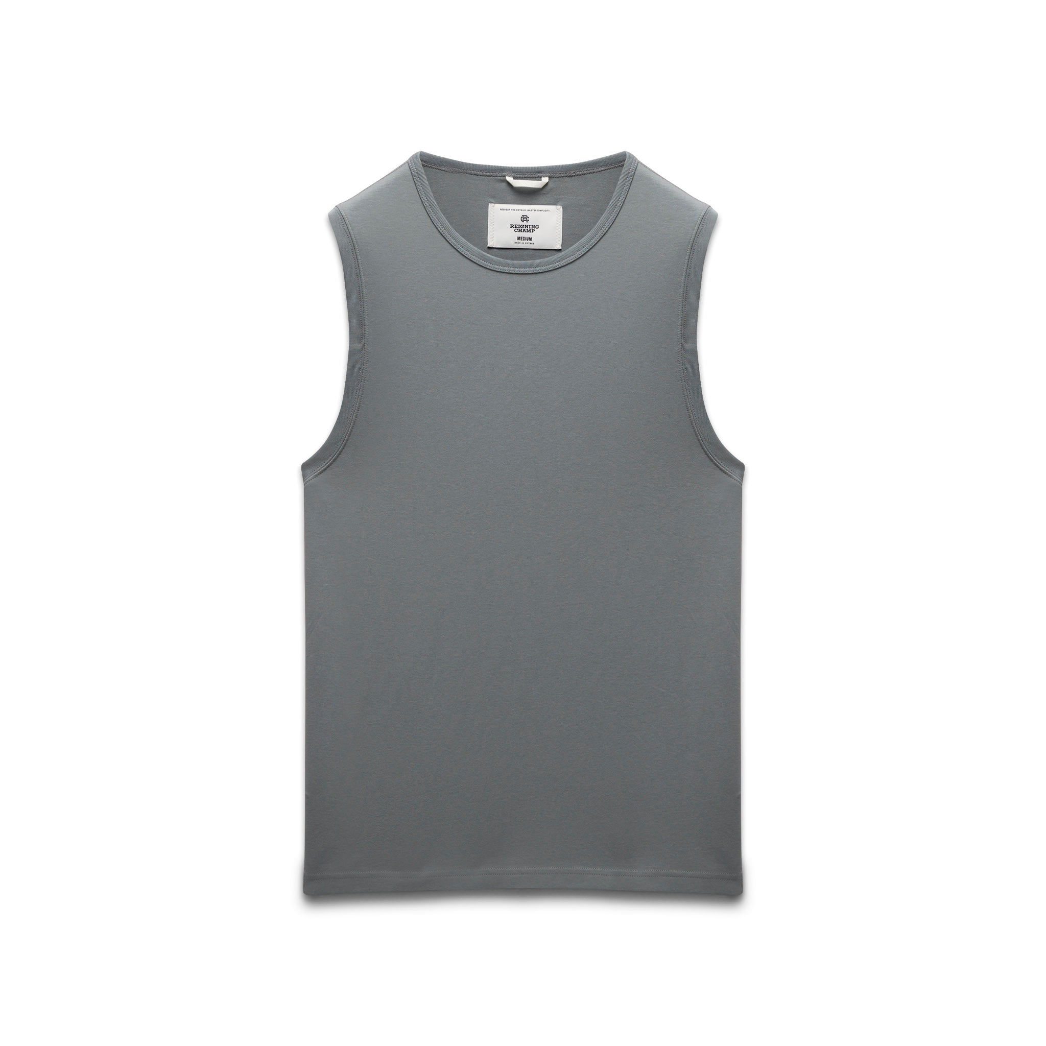 Copper Jersey Sleeveless Shirt - Vault