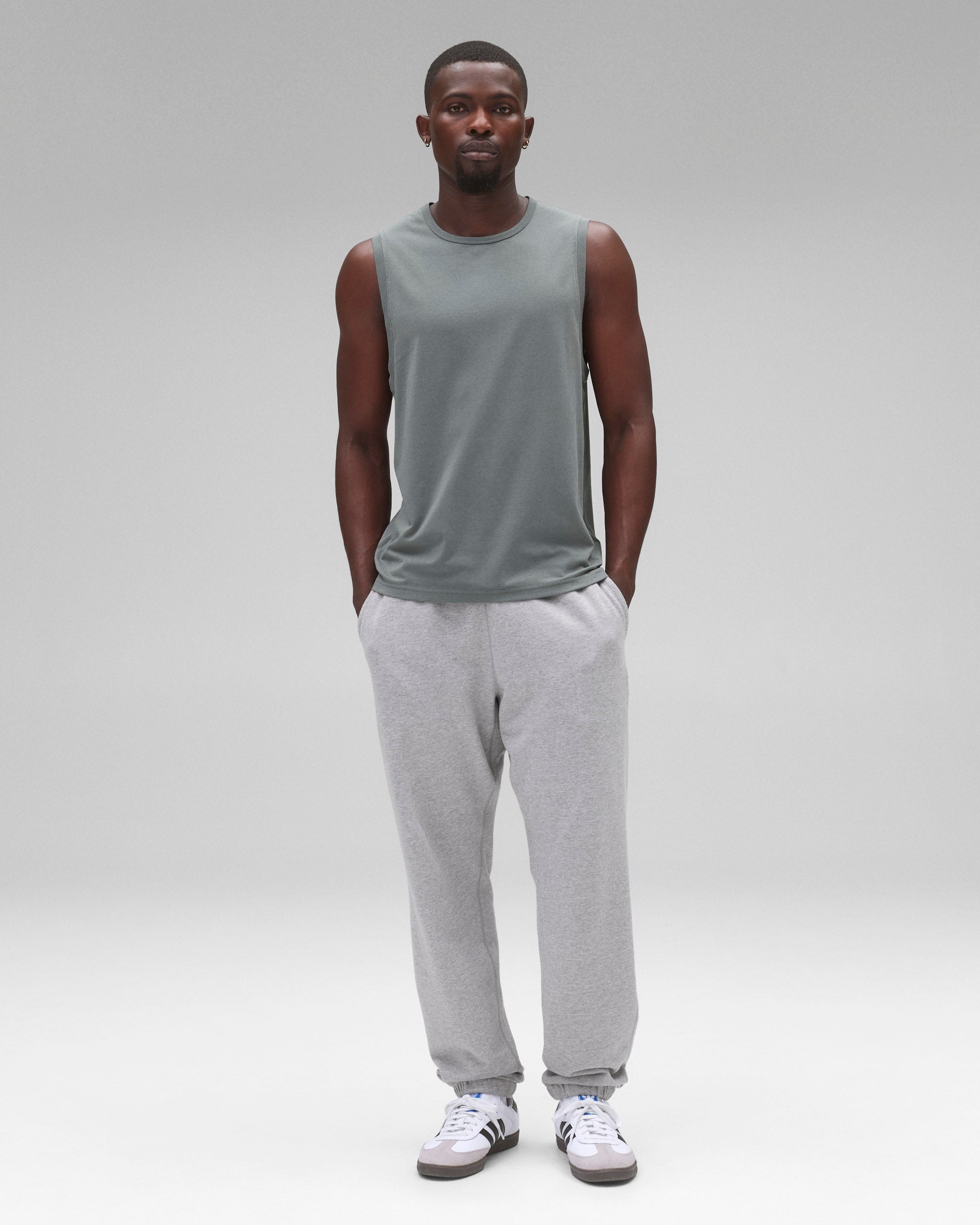 Copper Jersey Sleeveless Shirt - Vault