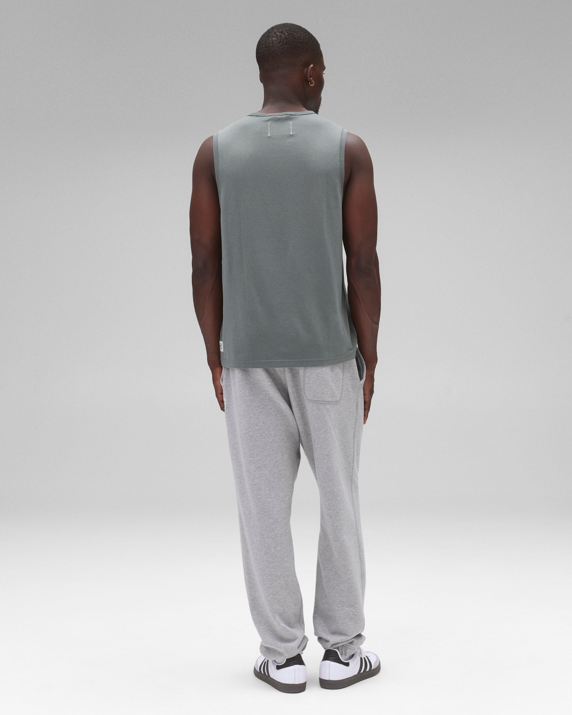Copper Jersey Sleeveless Shirt - Vault