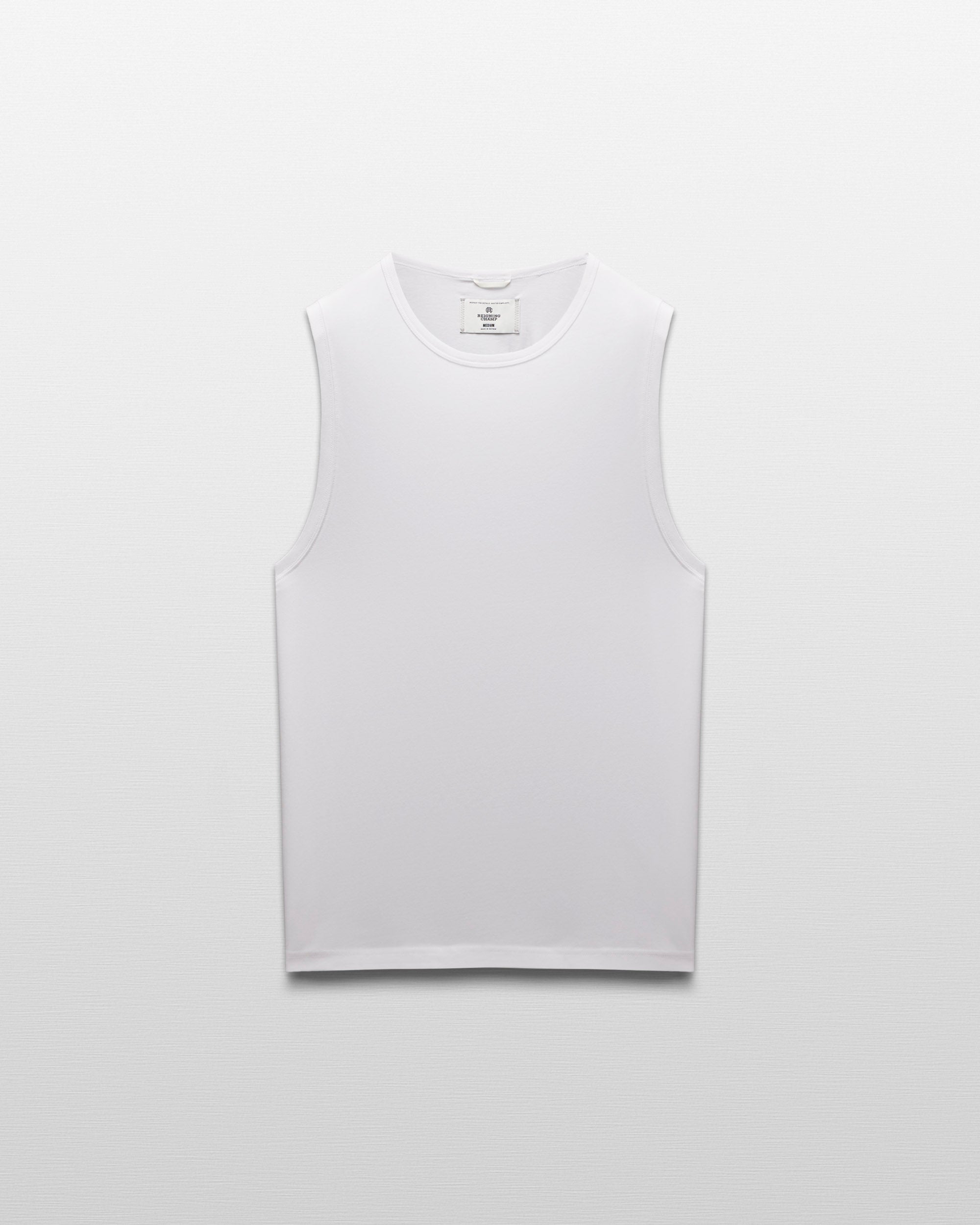 Copper Jersey Sleeveless Shirt - Vault