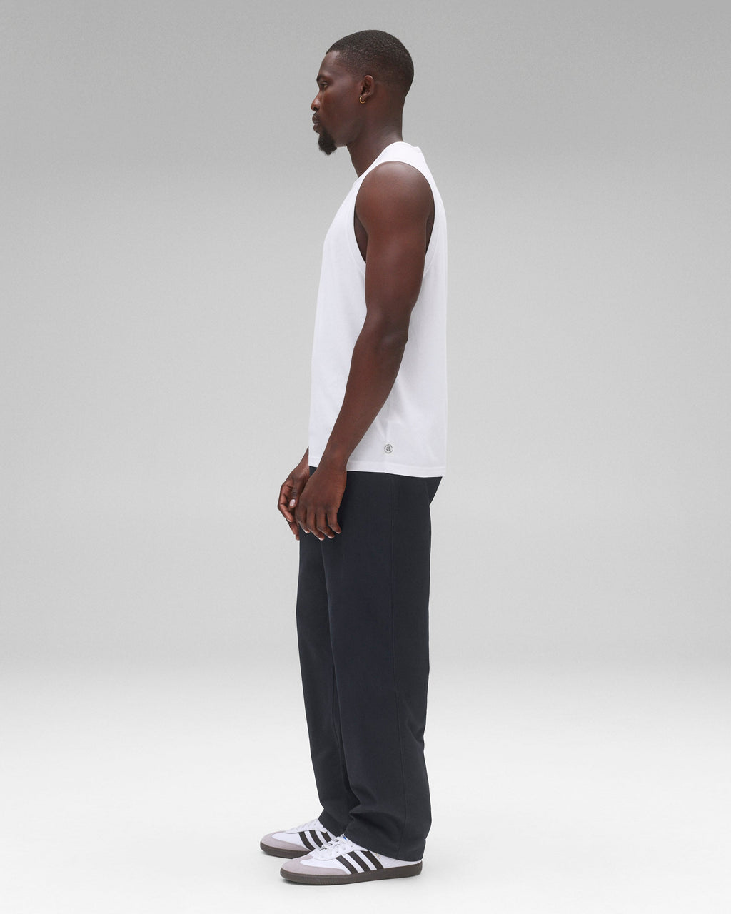 Copper Jersey Sleeveless Shirt - Vault