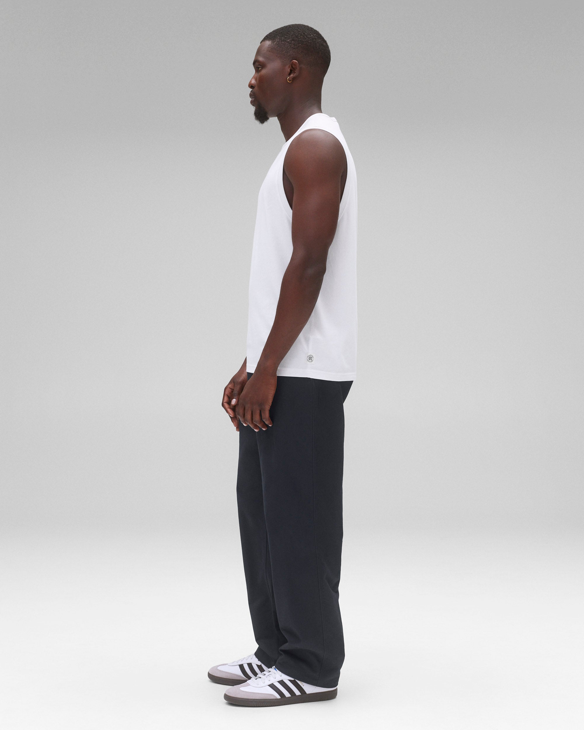 Copper Jersey Sleeveless Shirt - Vault
