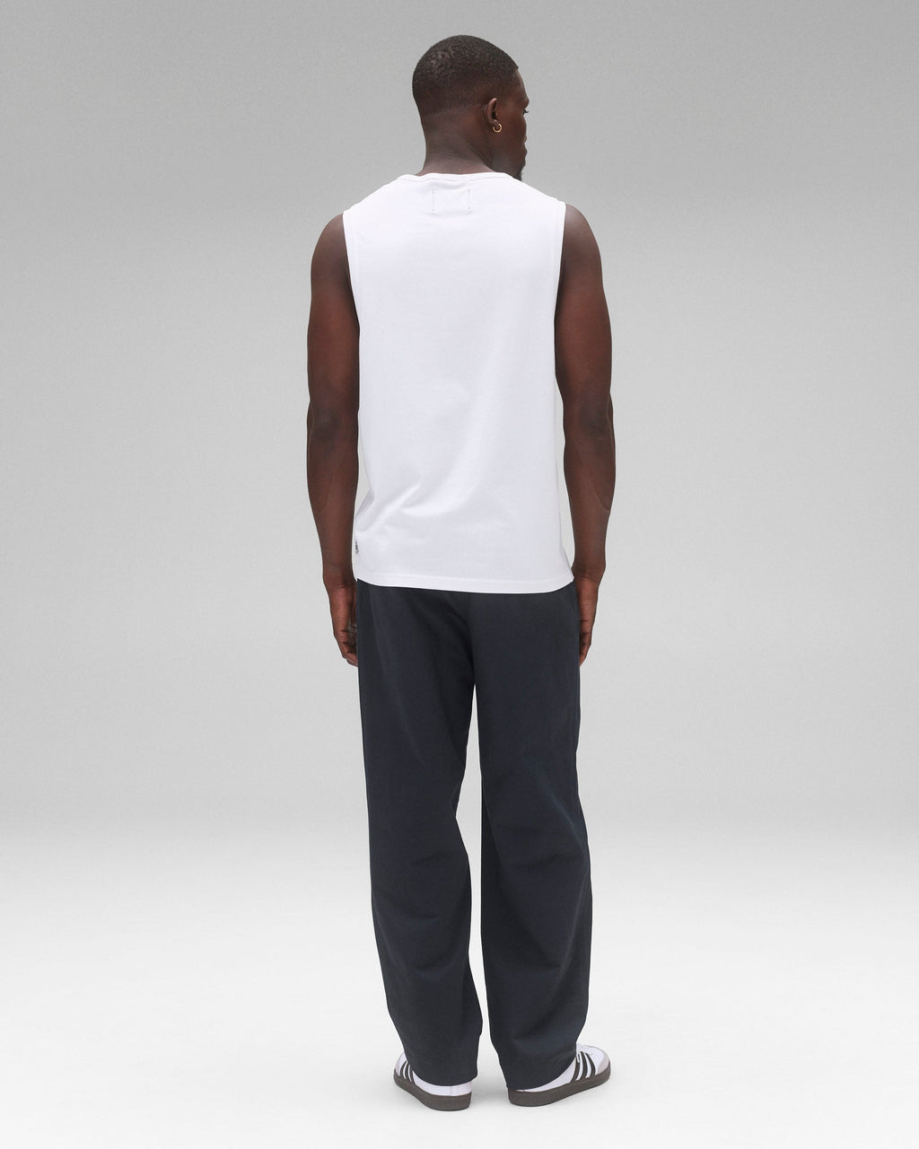 Copper Jersey Sleeveless Shirt - Vault