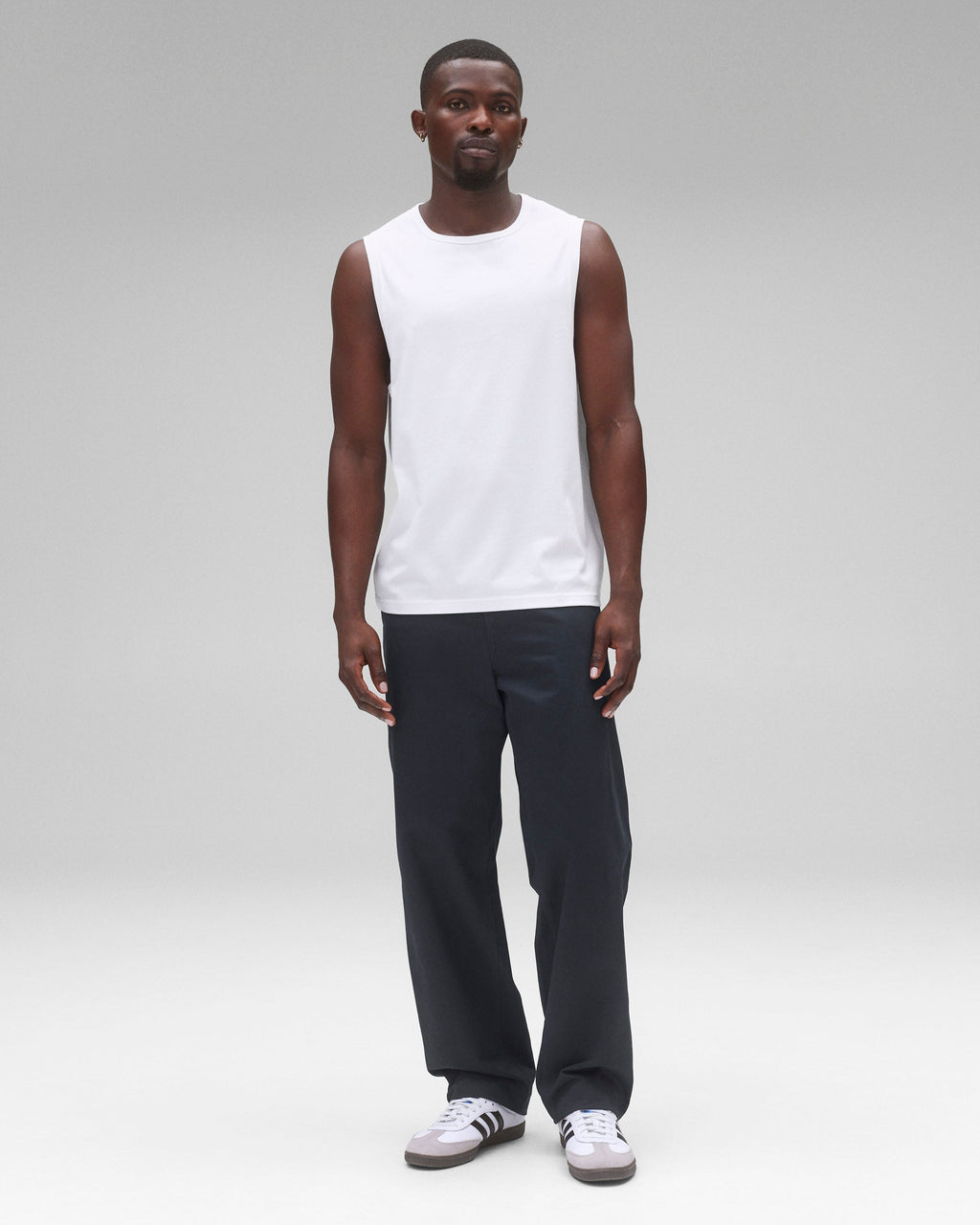 Copper Jersey Sleeveless Shirt - Vault