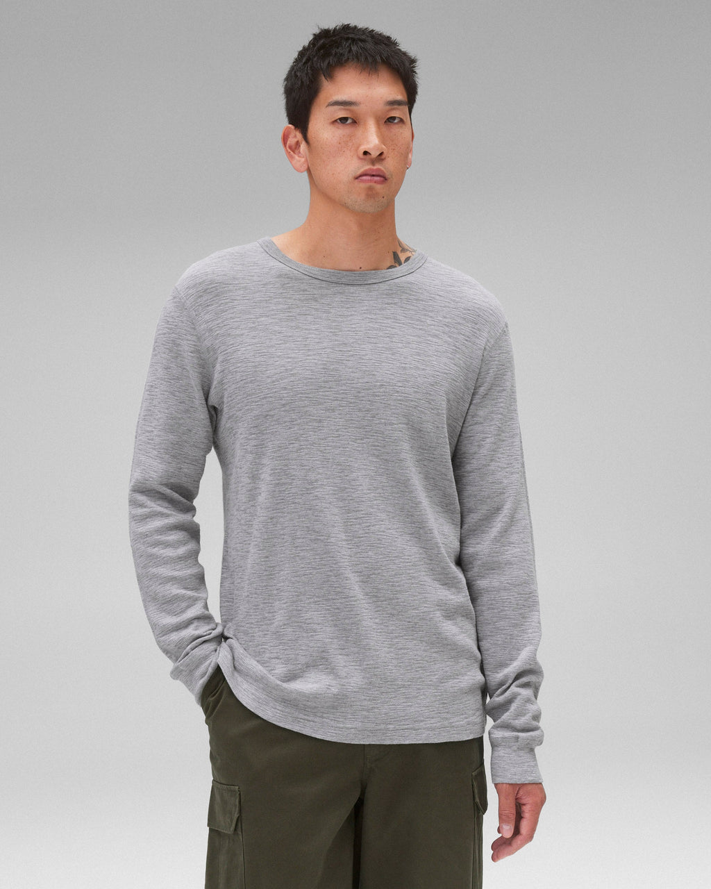1x1 Slub Long Sleeve - Vault