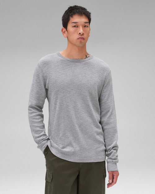 1x1 Slub Long Sleeve - Vault