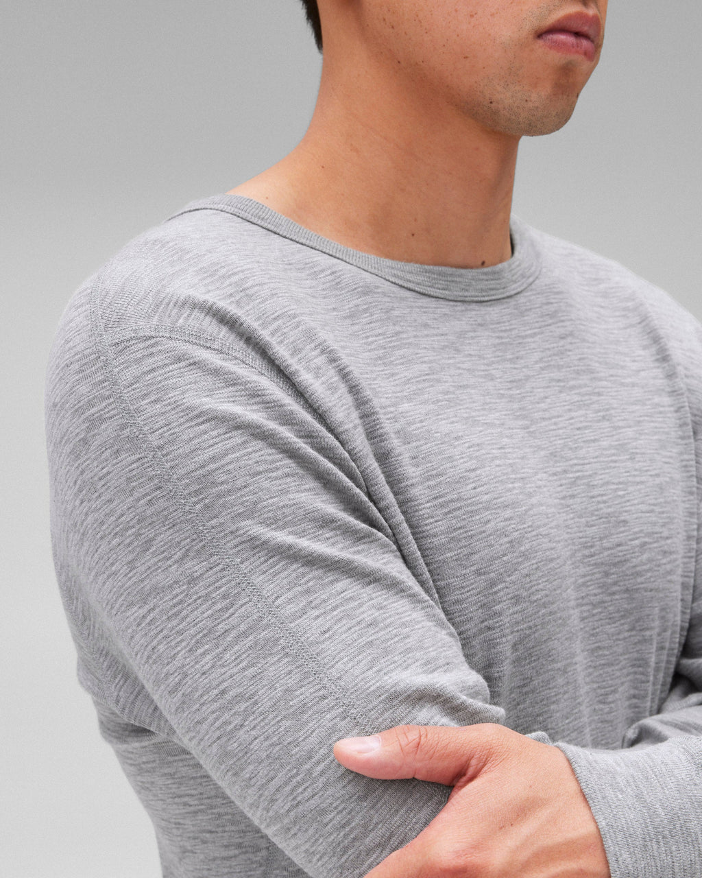 1x1 Slub Long Sleeve - Vault
