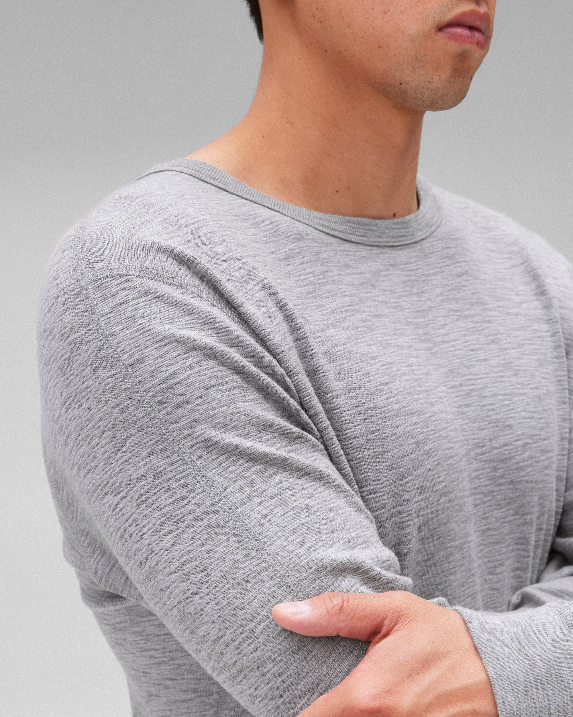 1x1 Slub Long Sleeve - Vault