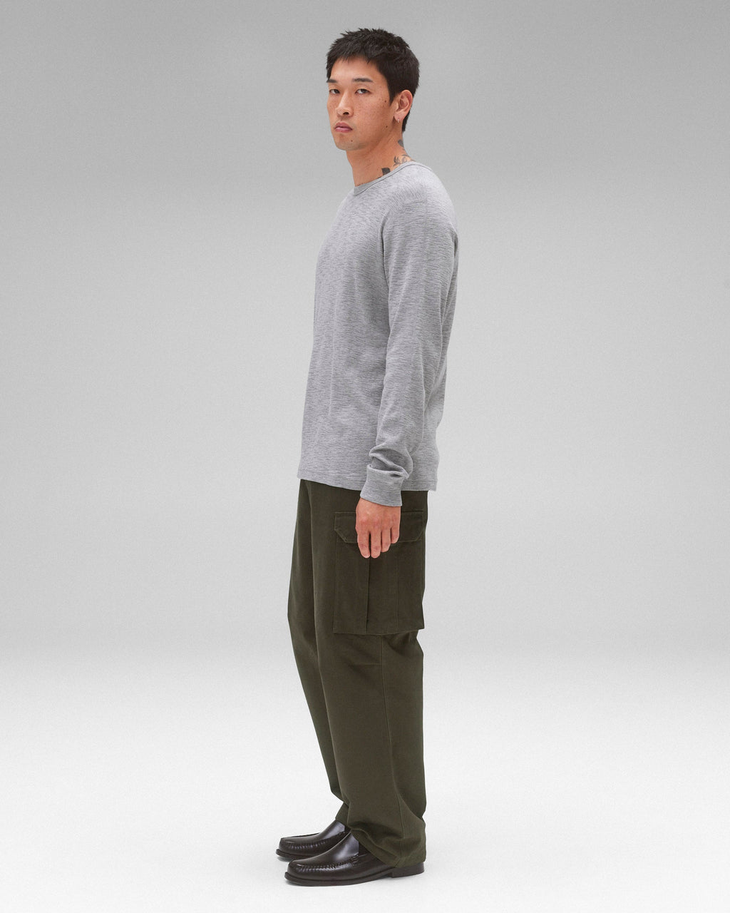 1x1 Slub Long Sleeve - Vault