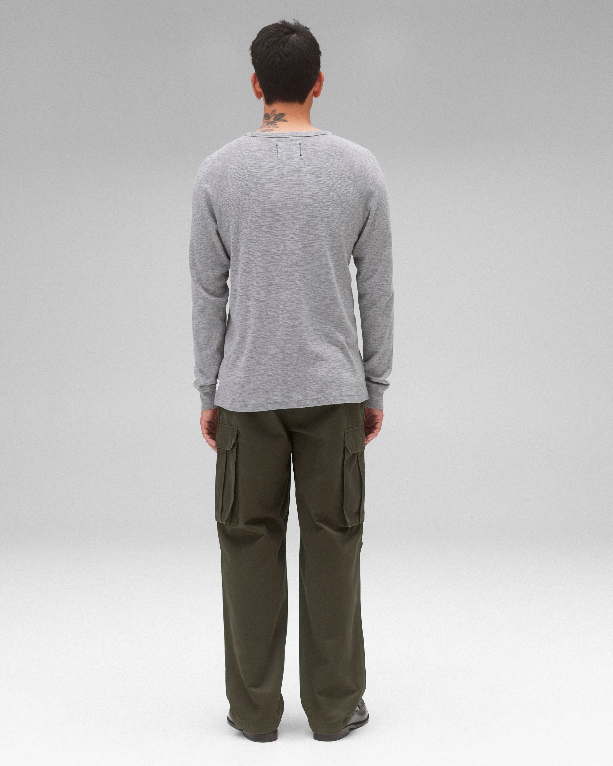 1x1 Slub Long Sleeve - Vault
