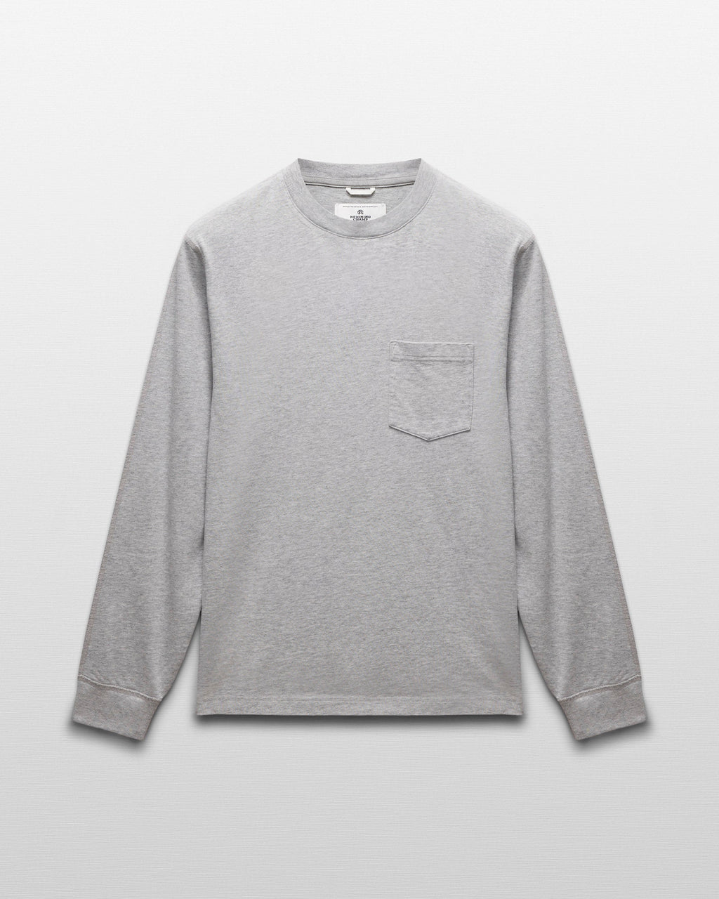 Midweight Jersey OG Pocket Long Sleeve