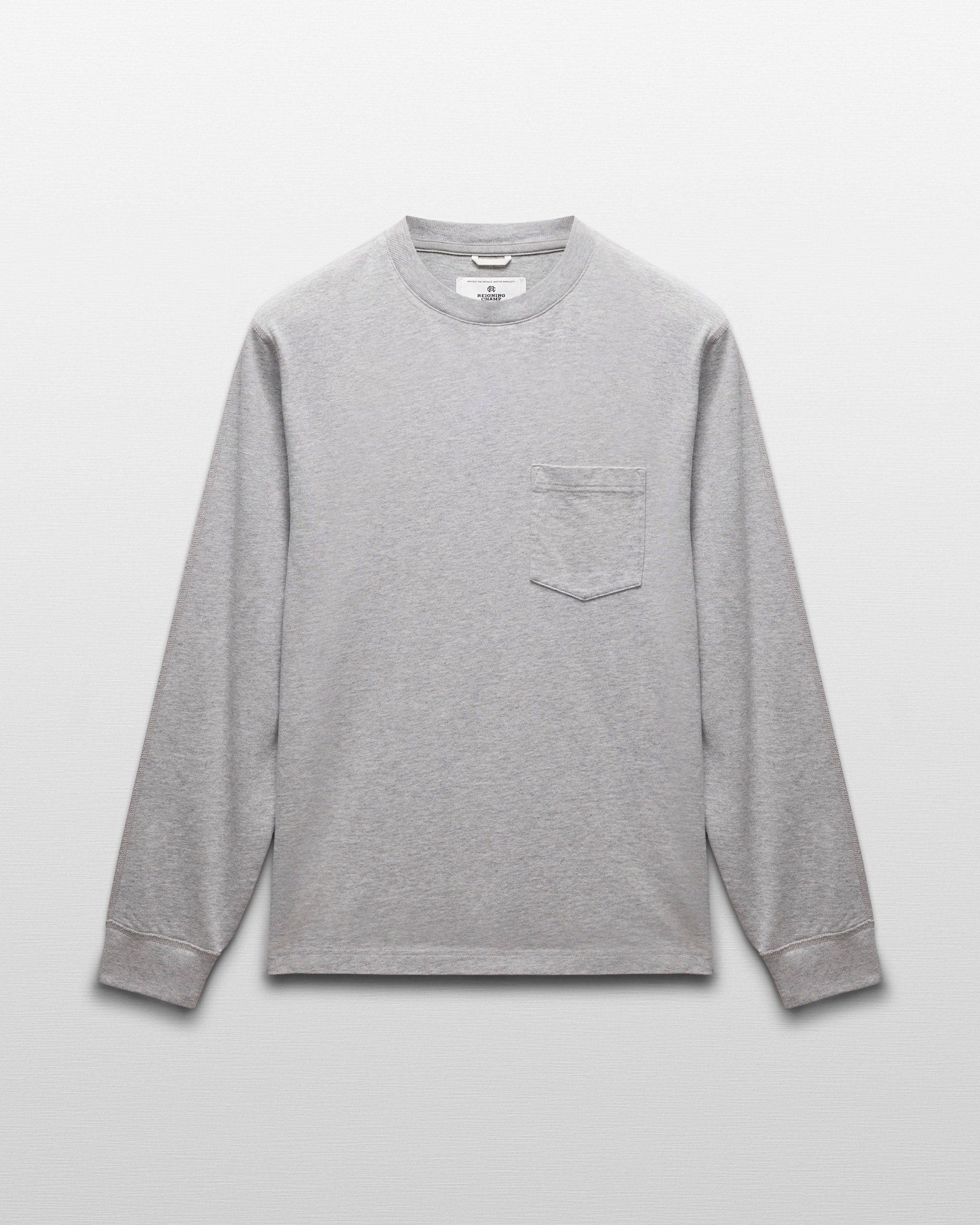 Midweight Jersey OG Pocket Long Sleeve