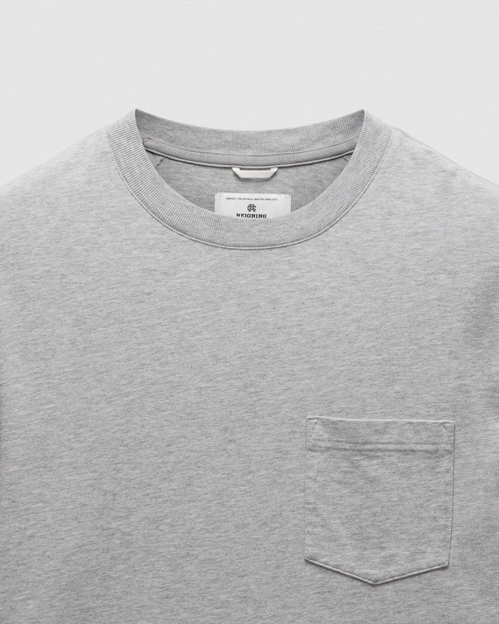 Midweight Jersey OG Pocket Long Sleeve