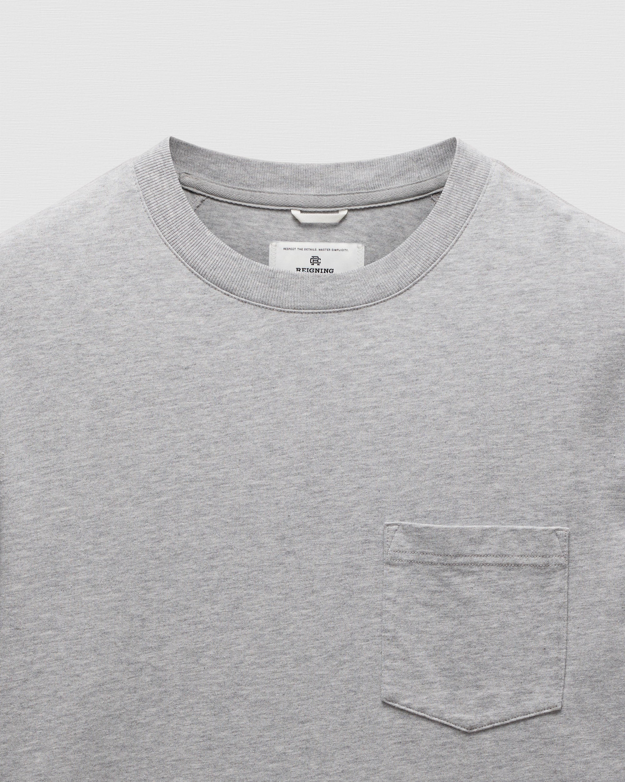 Midweight Jersey OG Pocket Long Sleeve