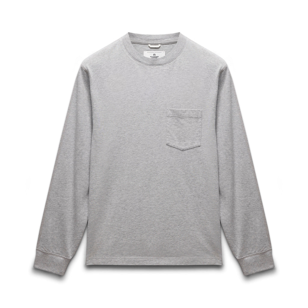 Midweight Jersey OG Pocket Long Sleeve