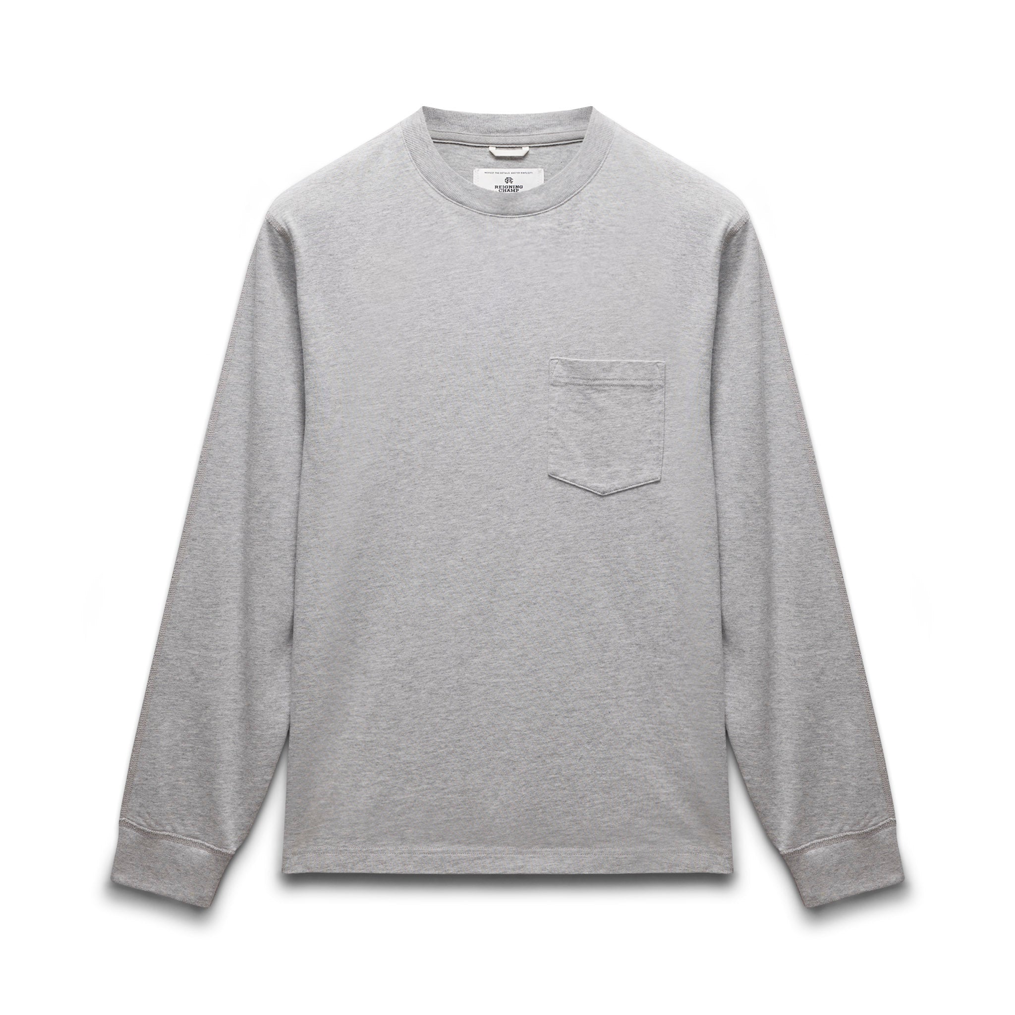 Midweight Jersey OG Pocket Long Sleeve