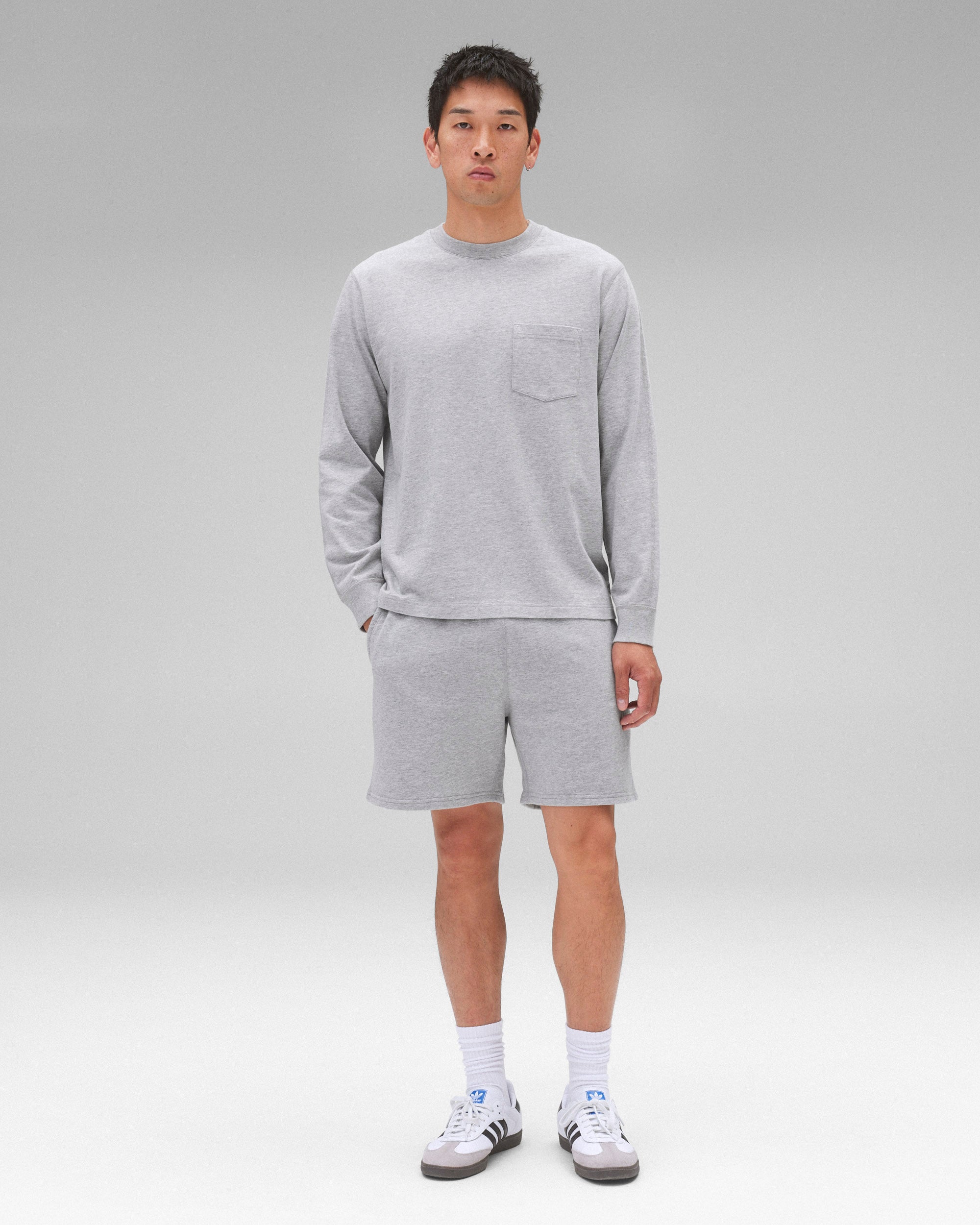 Midweight Jersey OG Pocket Long Sleeve