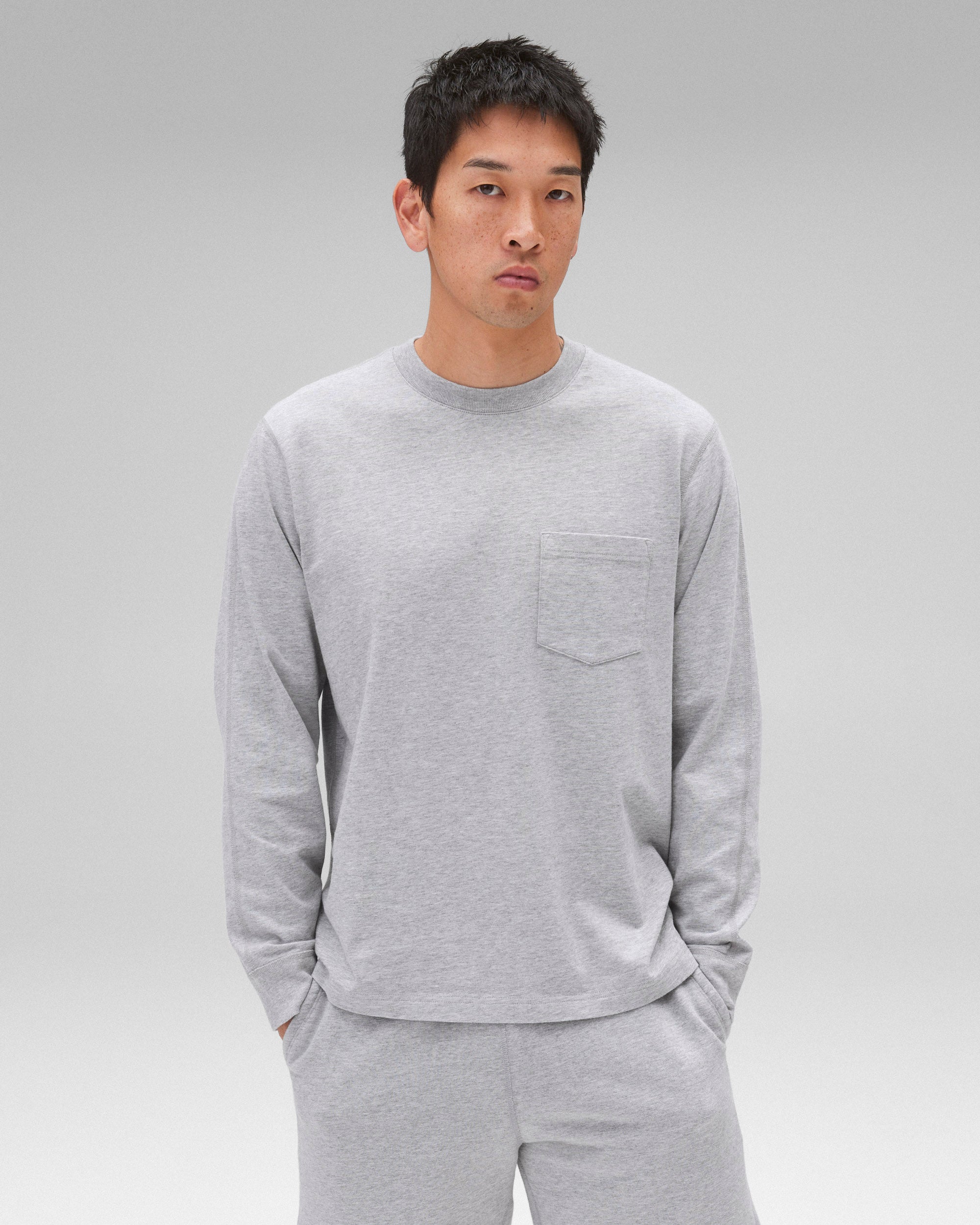 Midweight Jersey OG Pocket Long Sleeve