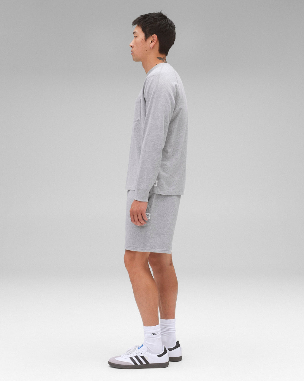 Midweight Jersey OG Pocket Long Sleeve