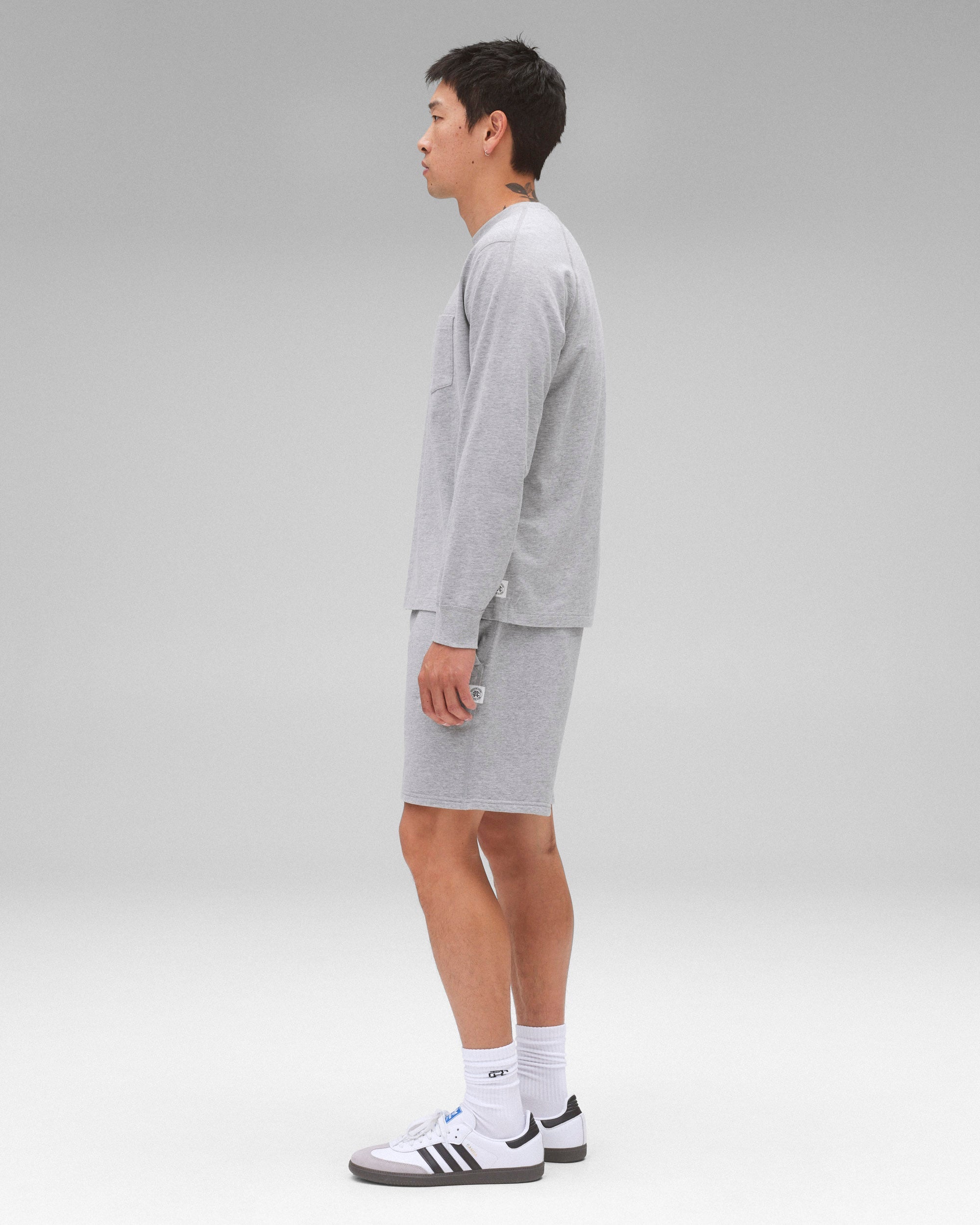 Midweight Jersey OG Pocket Long Sleeve