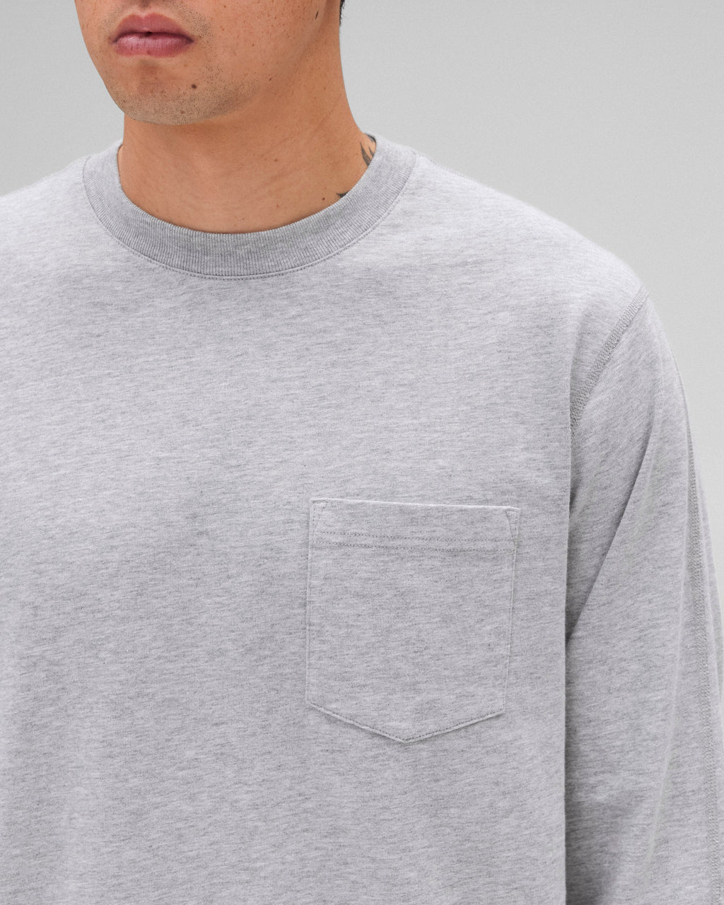 Midweight Jersey OG Pocket Long Sleeve