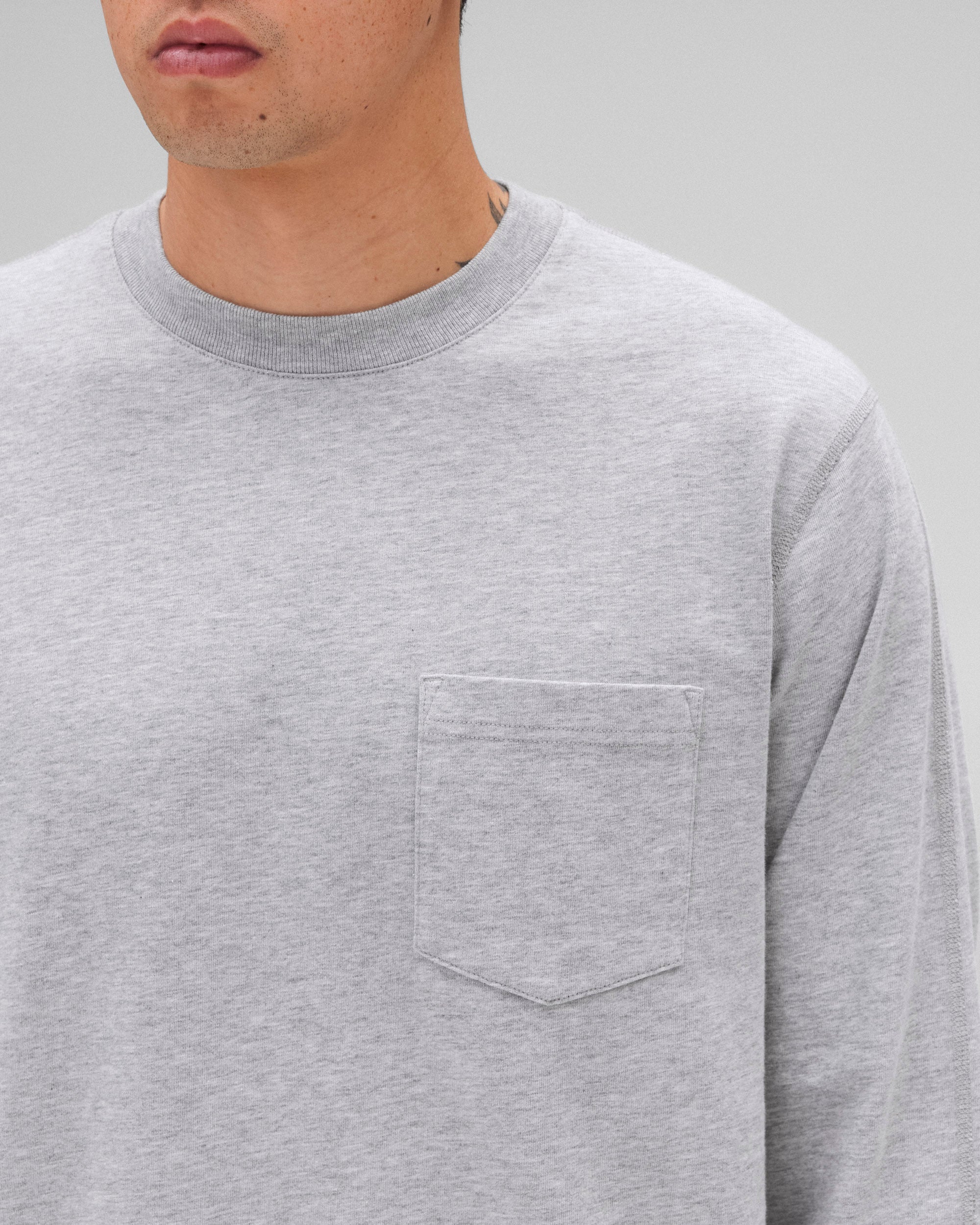 Midweight Jersey OG Pocket Long Sleeve