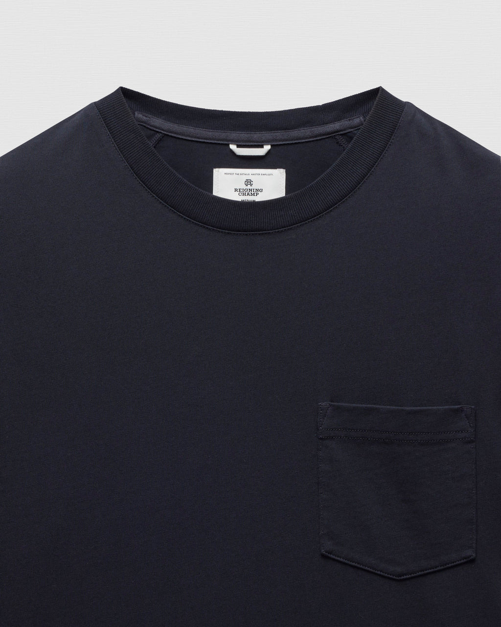 Midweight Jersey OG Pocket Long Sleeve