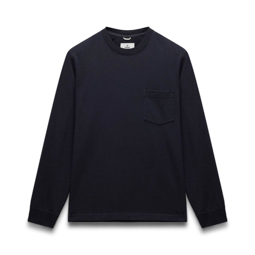 Midweight Jersey OG Pocket Long Sleeve