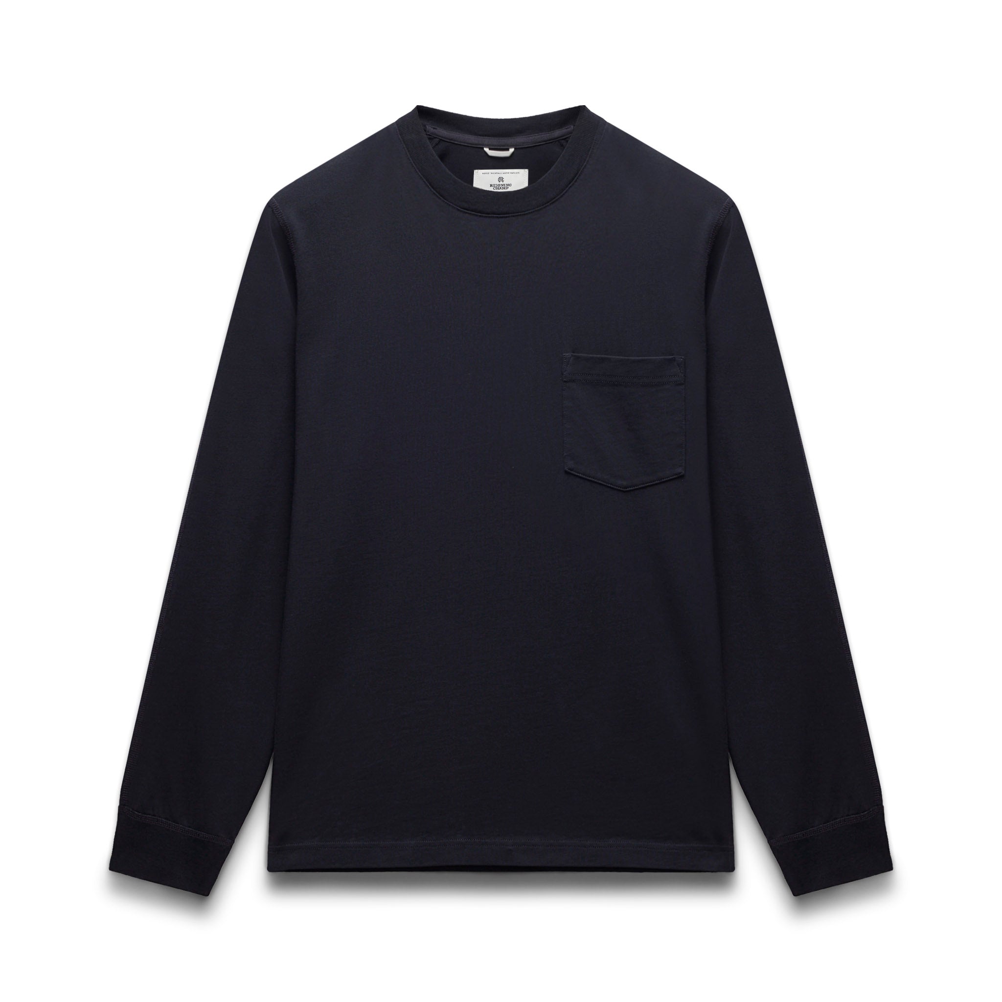 Midweight Jersey OG Pocket Long Sleeve
