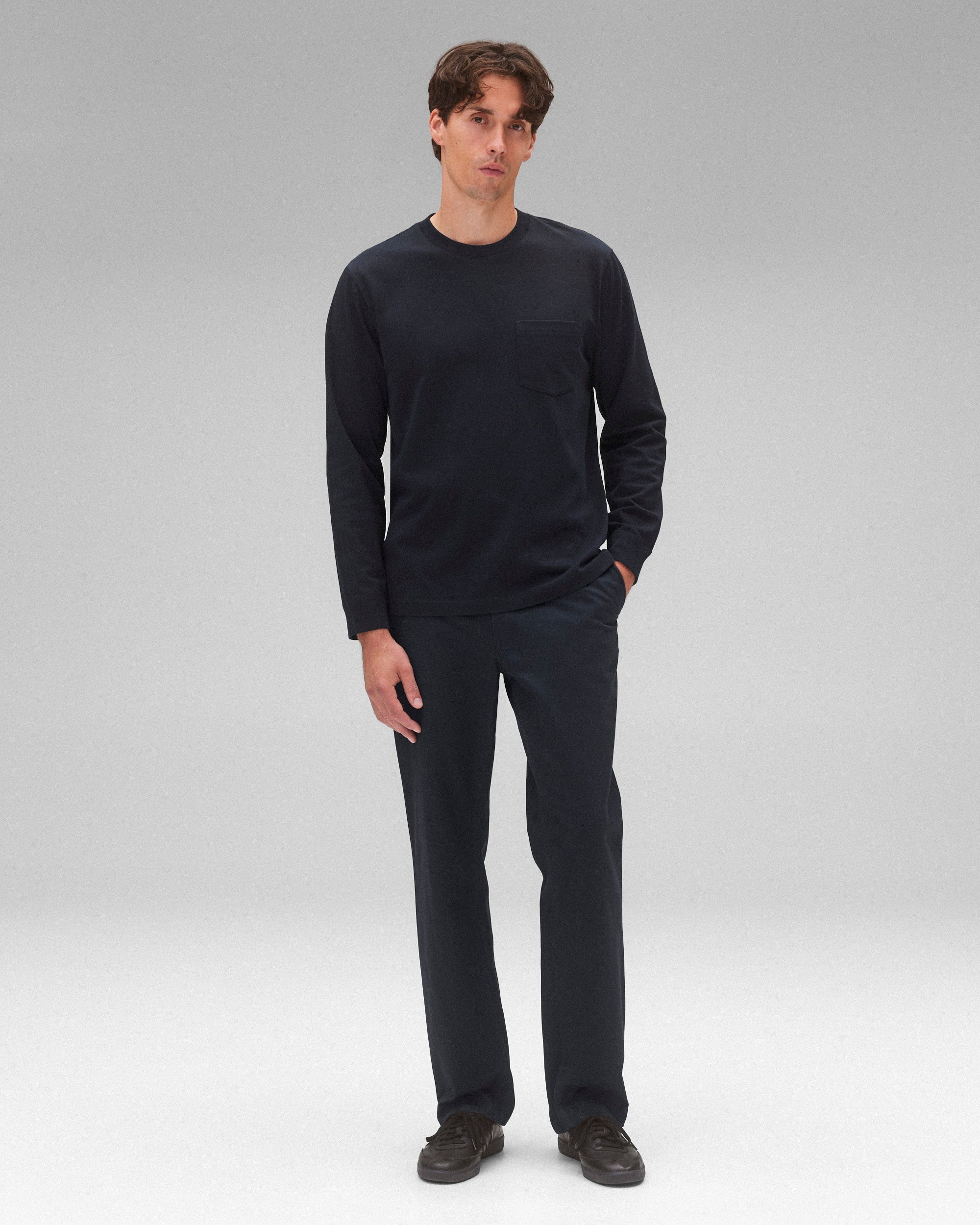 Midweight Jersey OG Pocket Long Sleeve