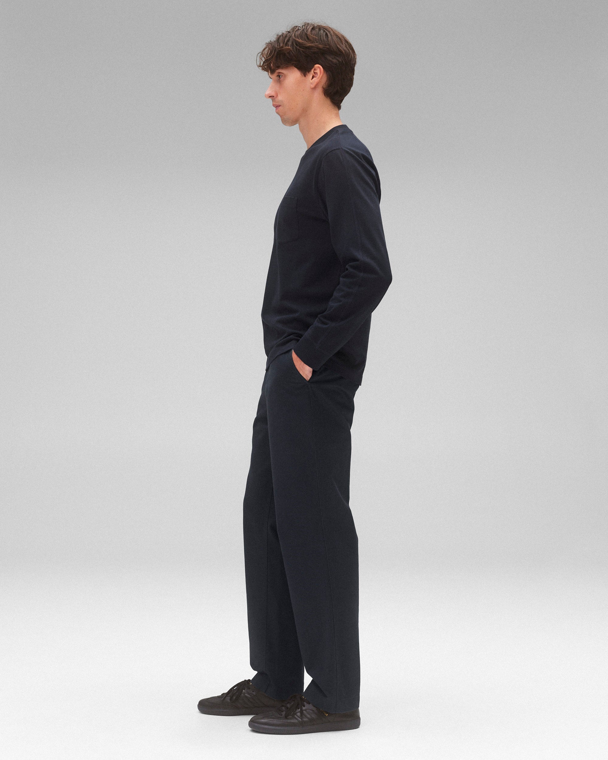 Midweight Jersey OG Pocket Long Sleeve