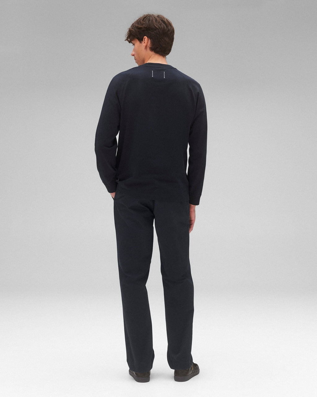 Midweight Jersey OG Pocket Long Sleeve
