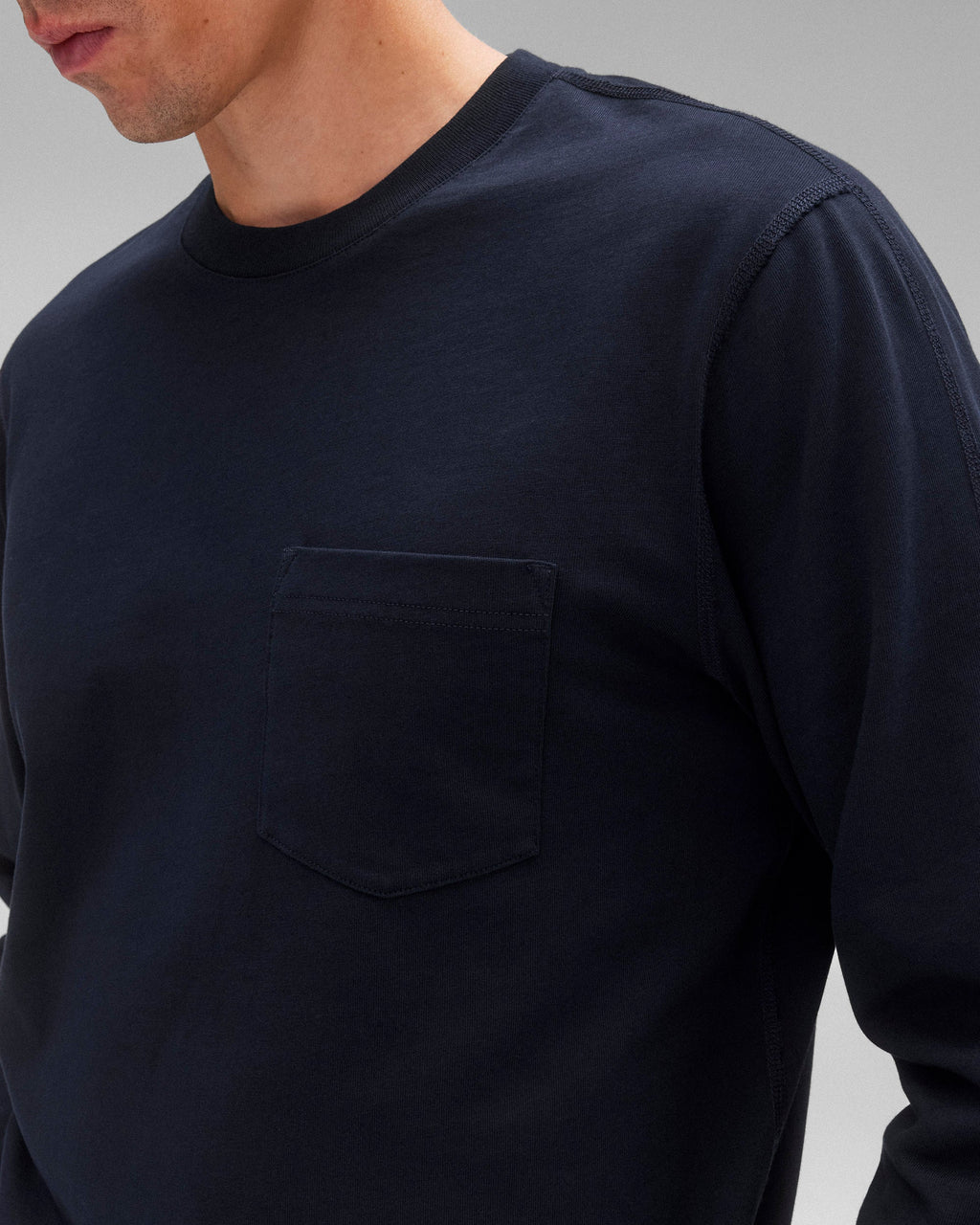 Midweight Jersey OG Pocket Long Sleeve