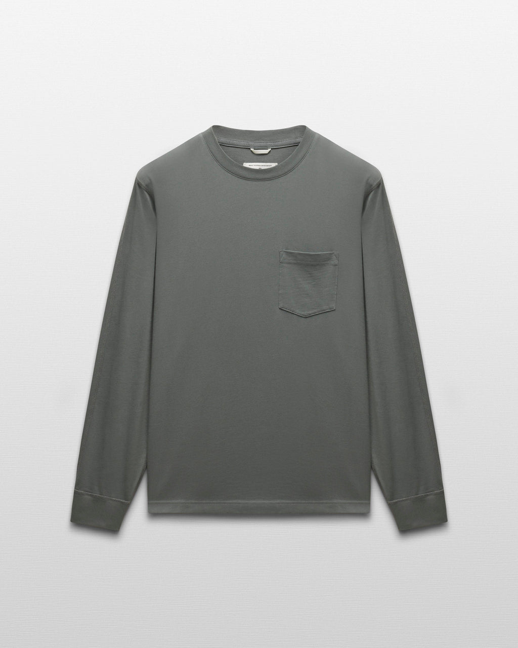 Midweight Jersey OG Pocket Long Sleeve