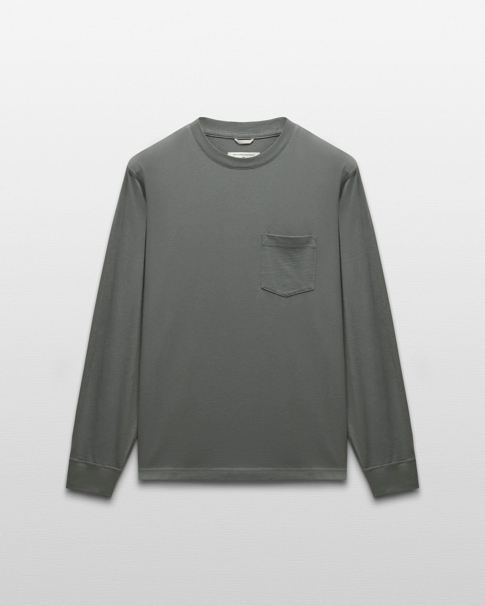 Midweight Jersey OG Pocket Long Sleeve
