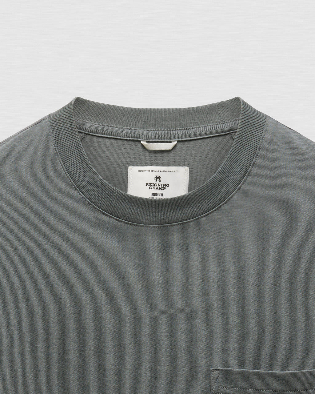 Midweight Jersey OG Pocket Long Sleeve