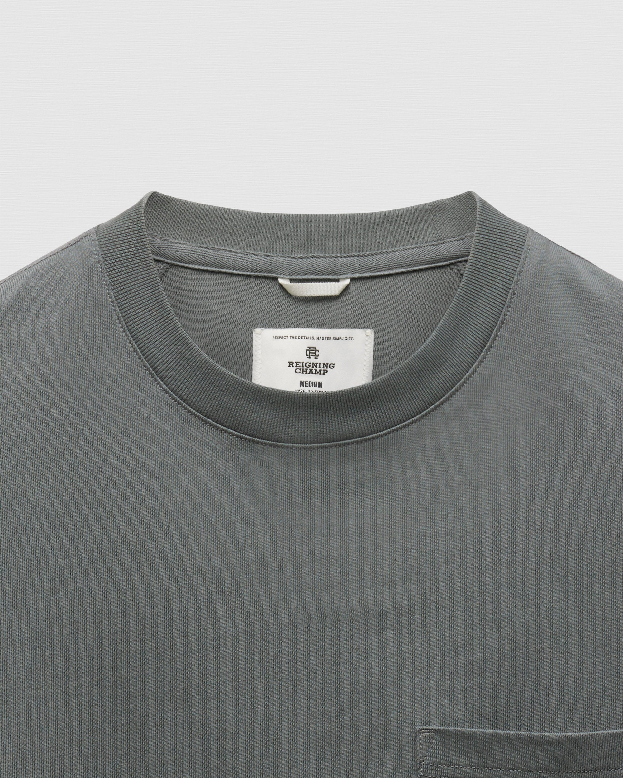 Midweight Jersey OG Pocket Long Sleeve