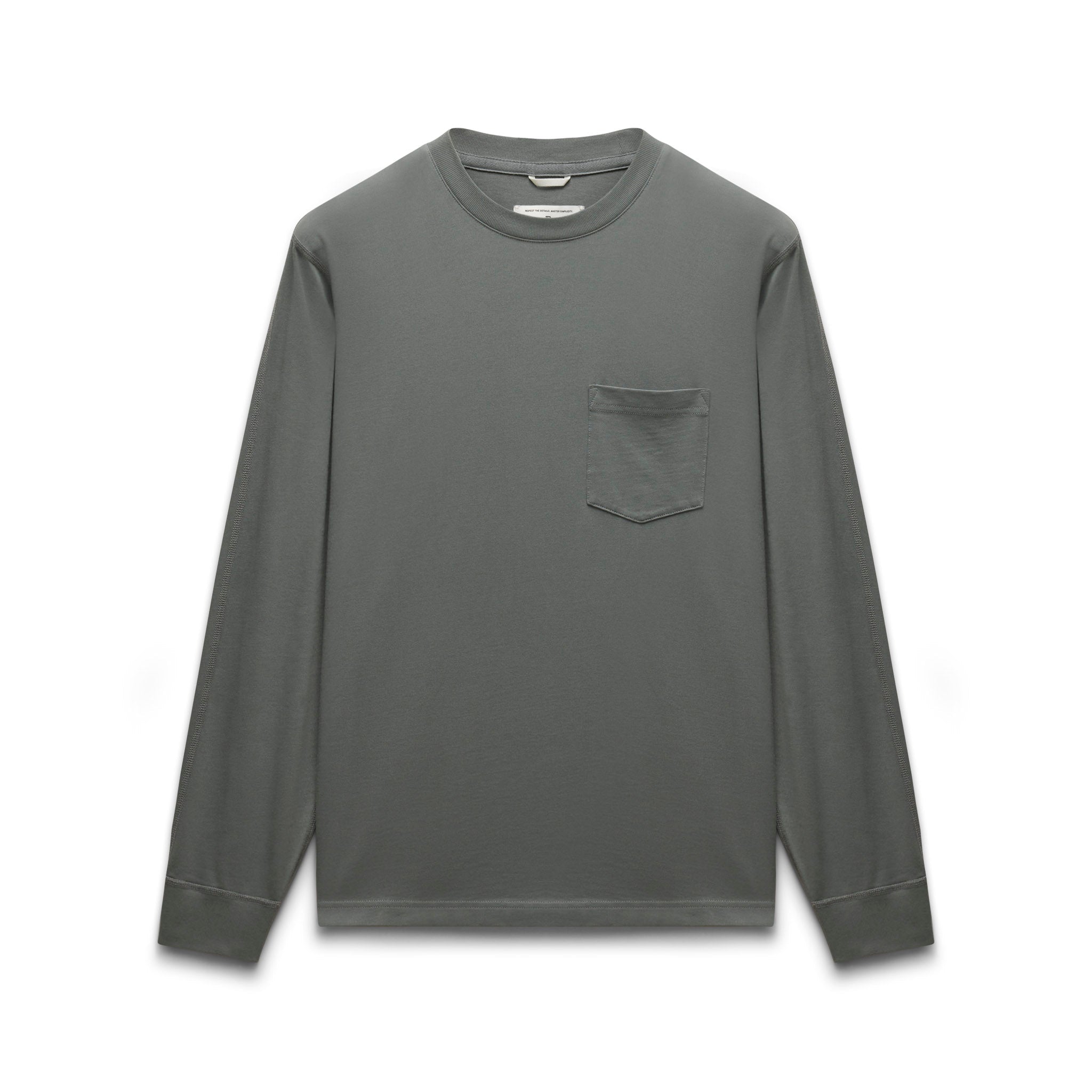 Midweight Jersey OG Pocket Long Sleeve