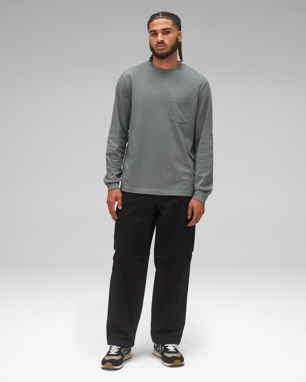 Midweight Jersey OG Pocket Long Sleeve