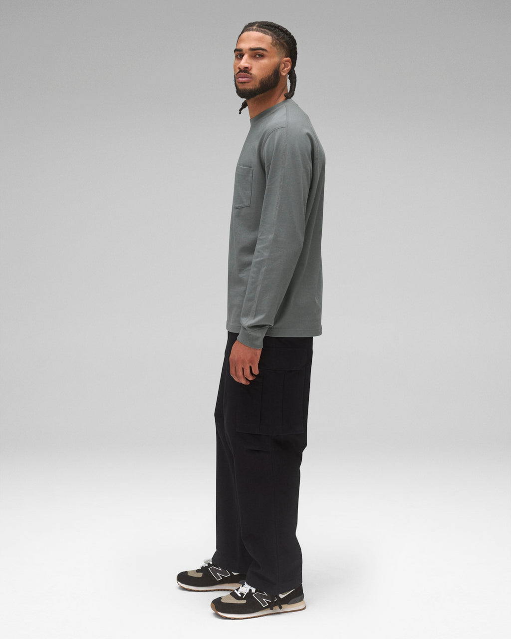 Midweight Jersey OG Pocket Long Sleeve